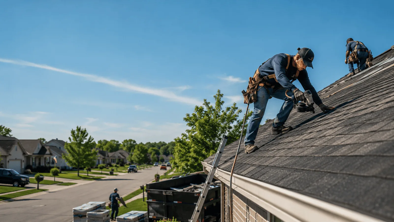 Roof Inspection in Weston, MO